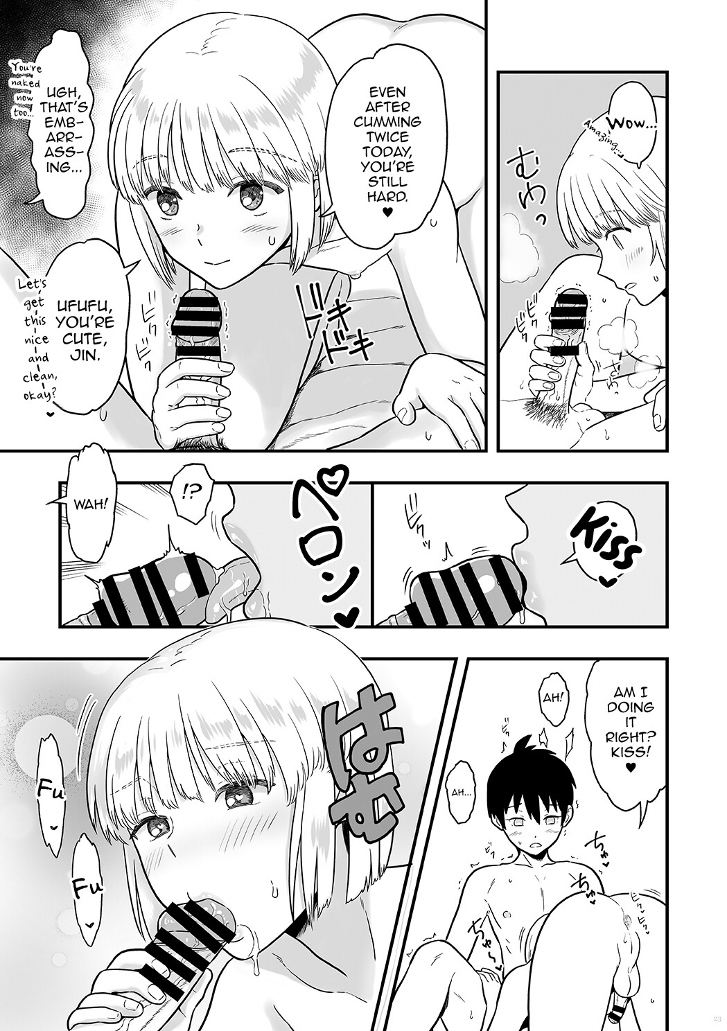 Hentai Manga Comic-You Are My Sweet Lover-Read-22